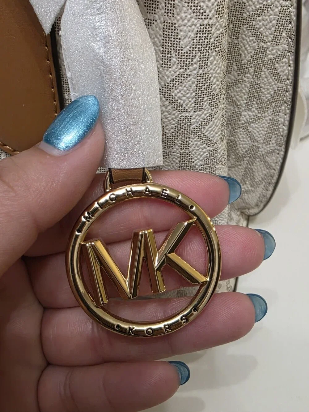 Michael Kors EMMA small Bag AUTHENTIC